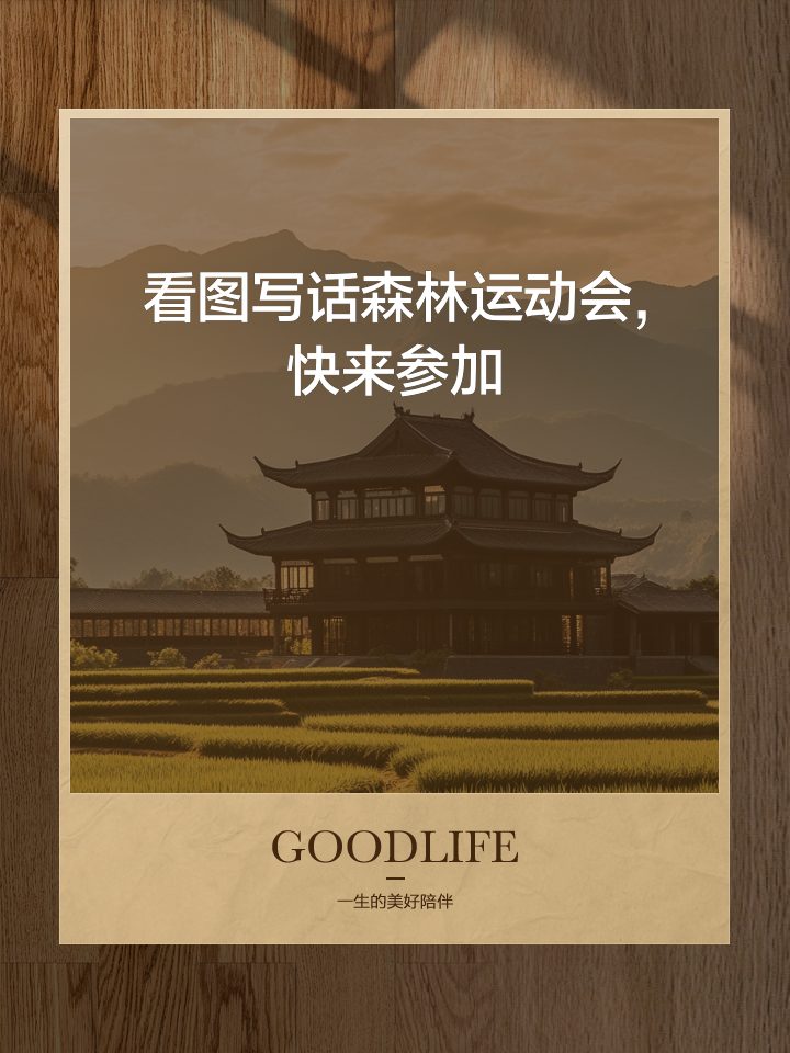 特色秋季森林跑，感受自然的美丽与运动的快乐的简单介绍